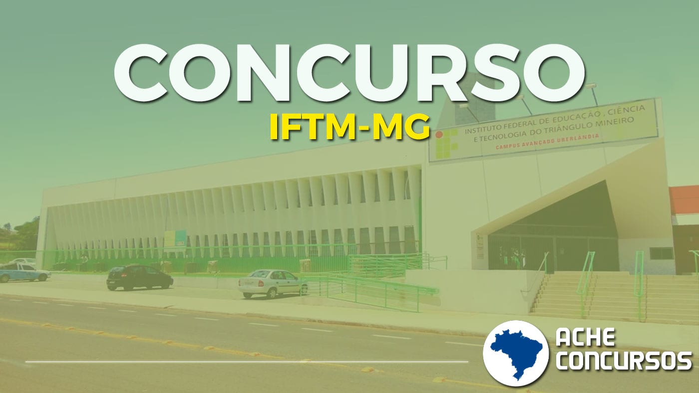 IFTM abre processo seletivo para professor substituto de informática -  Módulo FM