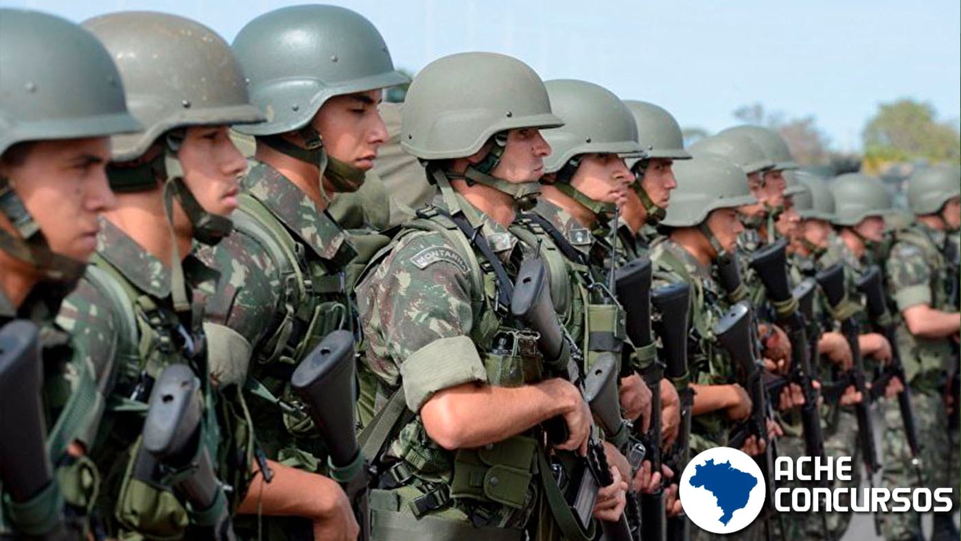 Exército Brasileiro 🇧🇷 on X: Se você quer ser oficial do Exército  Brasileiro, o começo é ler o edital para o concurso de admissão à Escola  Preparatória de Cadetes do Exército 2021