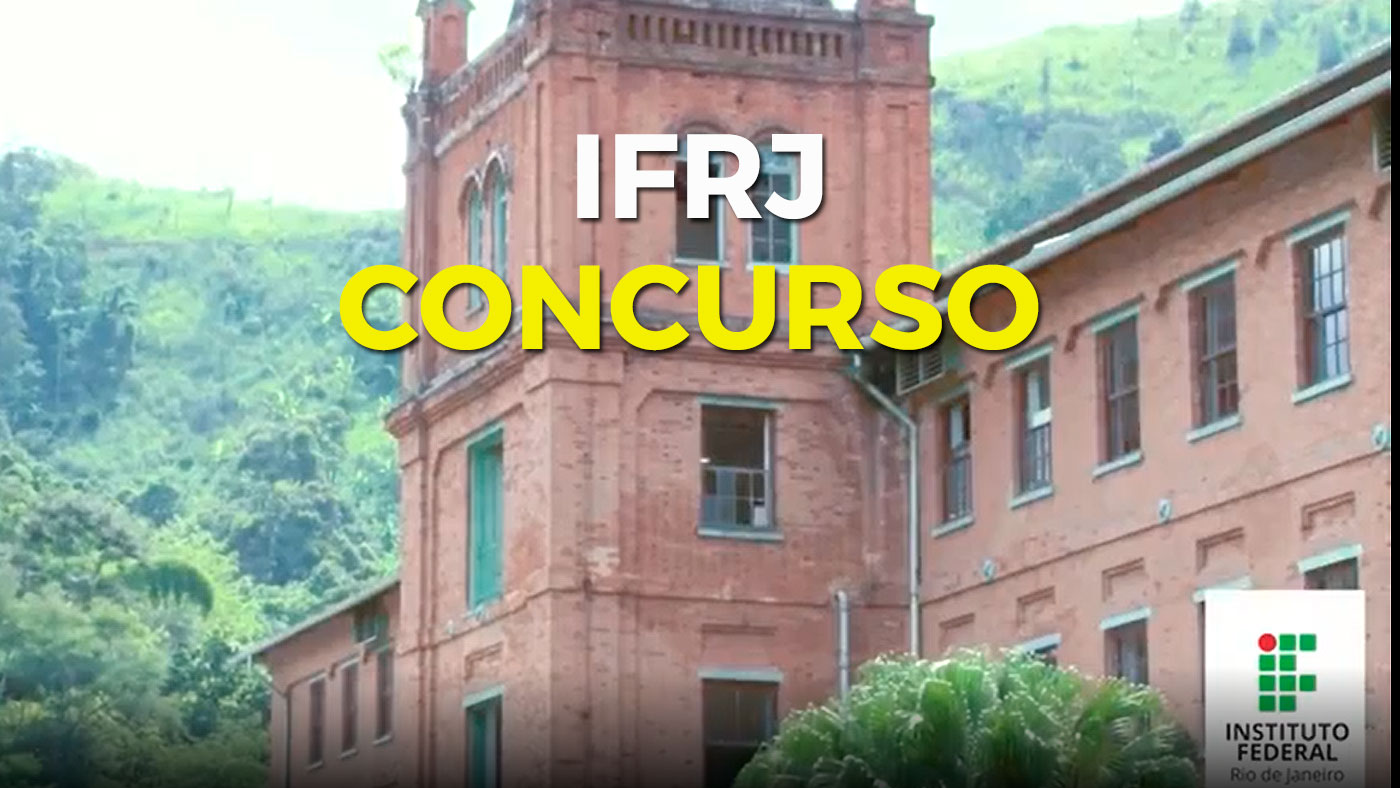 IFRJ abre concurso para cargos efetivos