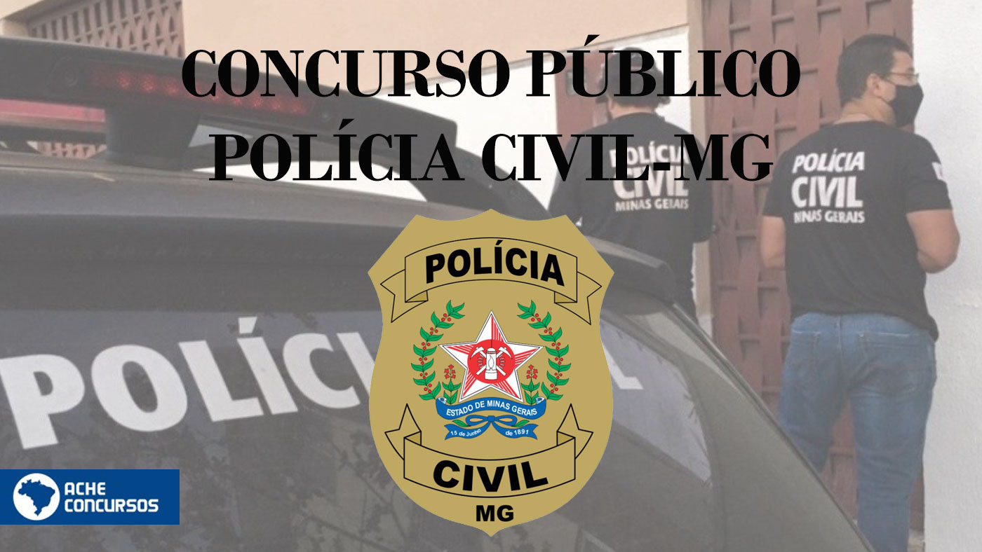 Concurso PCMG - Direito Civil - Policia Civil de Minas Gerais 