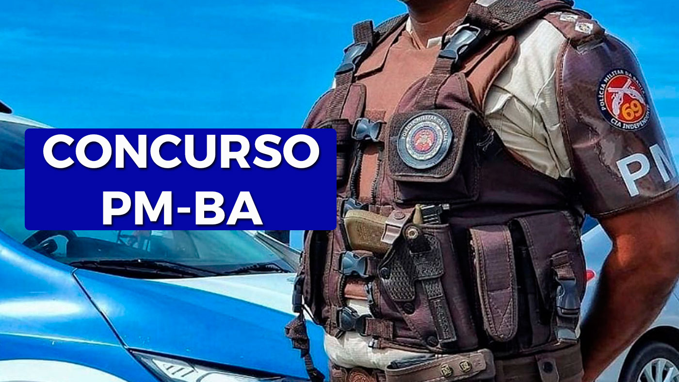 Concurso da Polícia Militar da Bahia PM BA Edital Publicado 124320