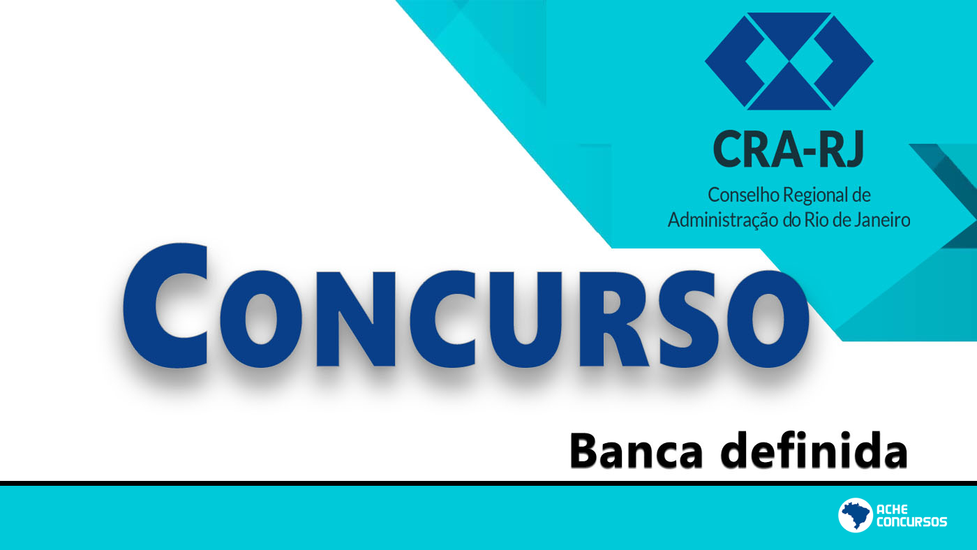 Concurso Cra Rj Banca Definida Para Cargos De N Vel M Dio E Superior