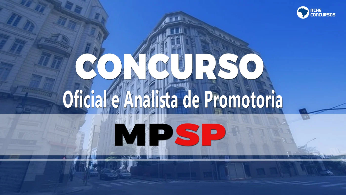 Concurso MP-SP - Analista - 2022