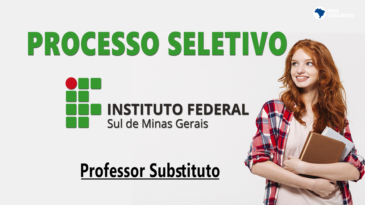 IFSULDEMINAS abre seleção para Professores Substitutos