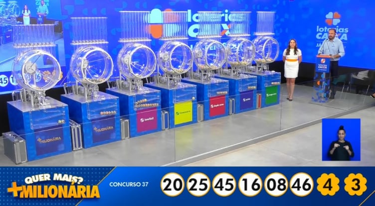 Milionária; concurso 3: nenhuma aposta vence o prêmio máximo; 19 apostas  com cinco acertos e um trevo levam R$ 20 mil, Loterias