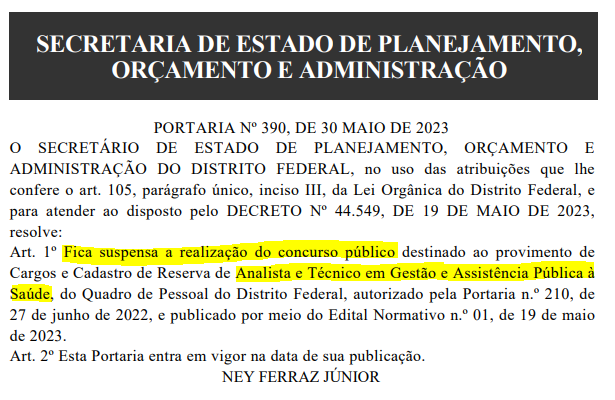 Concursos RS: prazos de validade dos editais são retomados