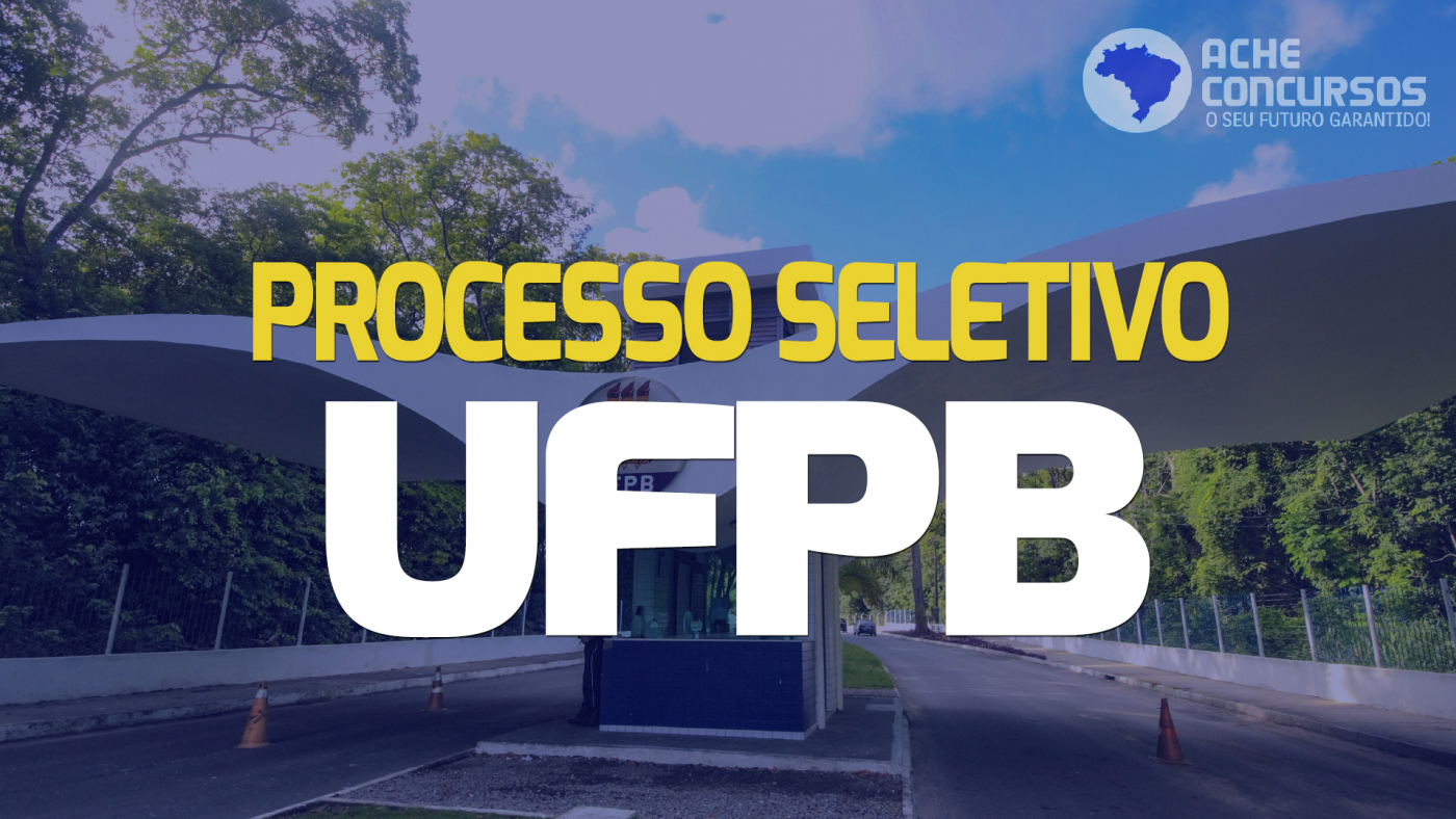 Ufpb Publica Edital Vagas Para Professor Substituto