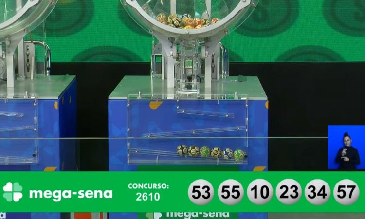 Resultado da Mega-Sena 2612 de R$ 50 milhões, hoje, quarta-feira (19/07)