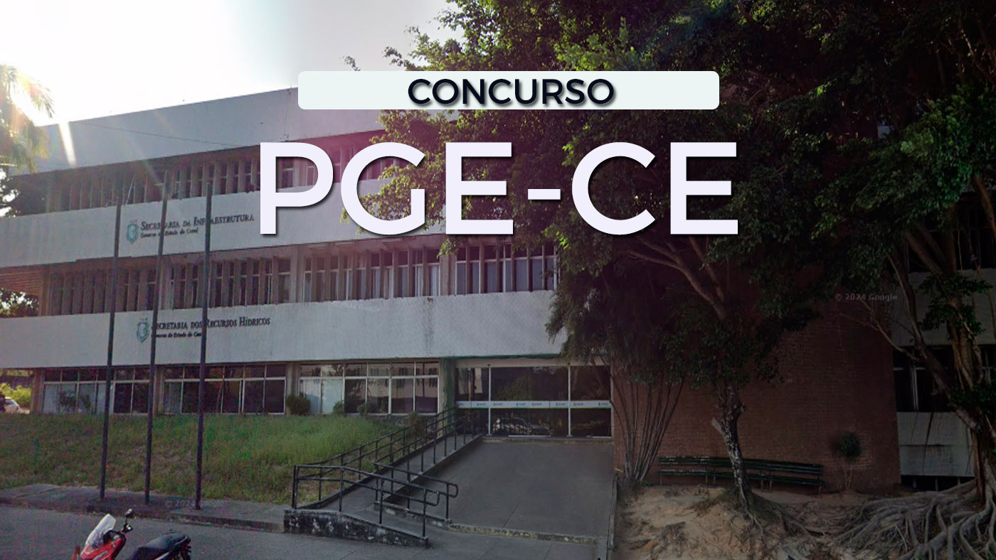 Concurso Pge Ce Sai Edital Vagas Para T Cnico De R