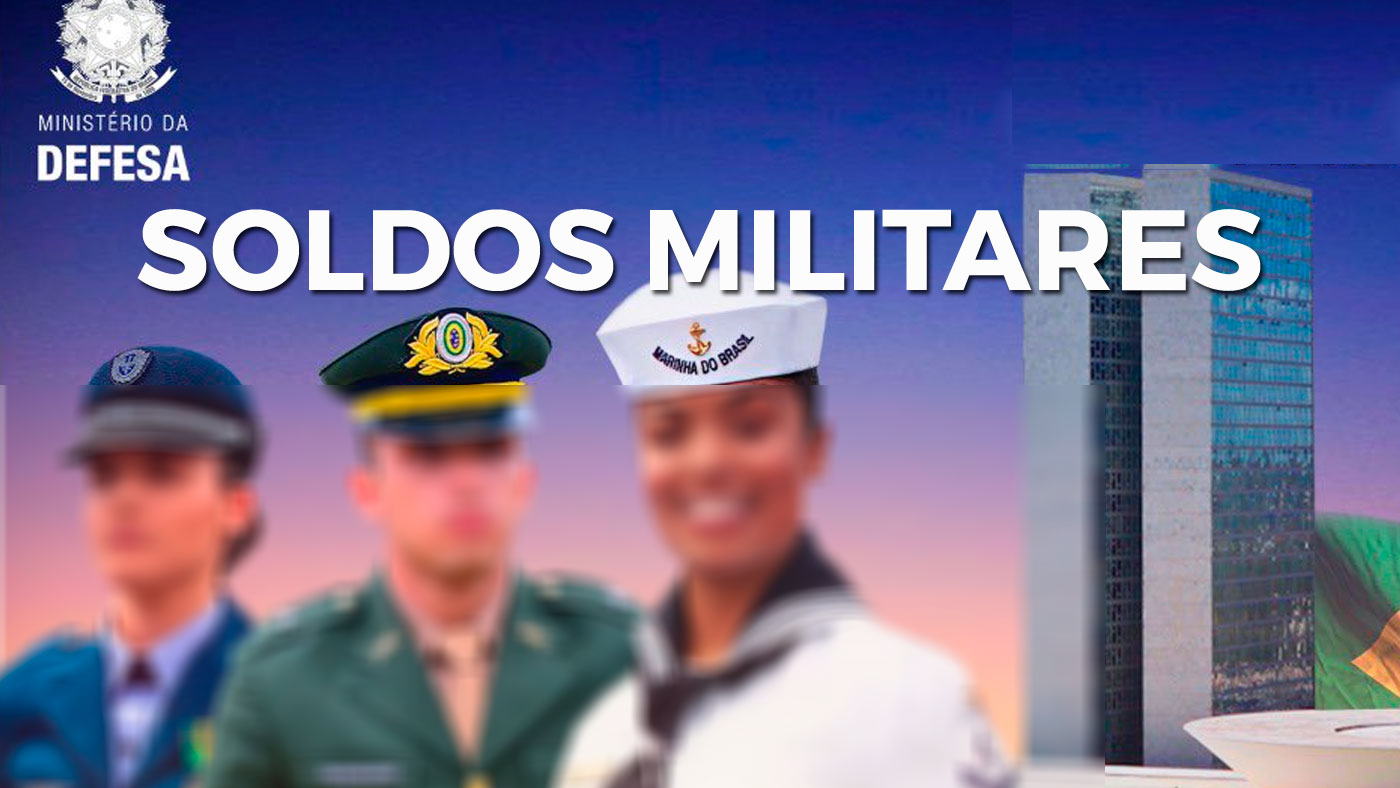 Salários Dos Militares 2023: Veja A Tabela Atualizada