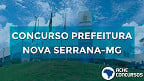 Concurso Prefeitura de Nova Serrana-MG 2020