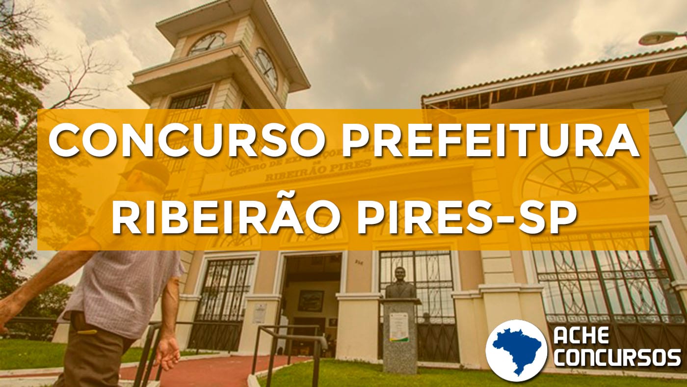 Concurso C Mara De Ribeir O Pires Sp