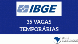 Governo autoriza mais 35 vagas para seleção no IBGE