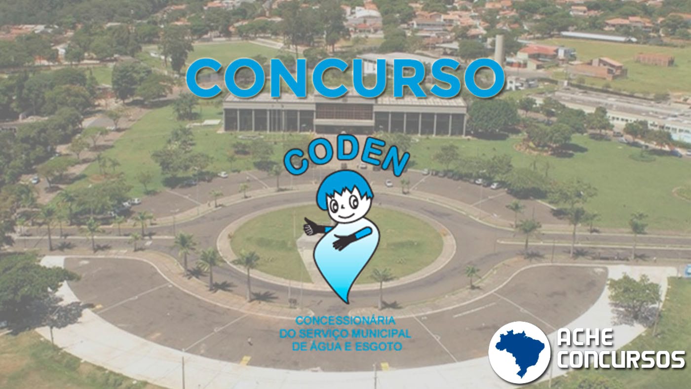 Concurso CODEN de Nova Odessa SP Vunesp reabre inscrições