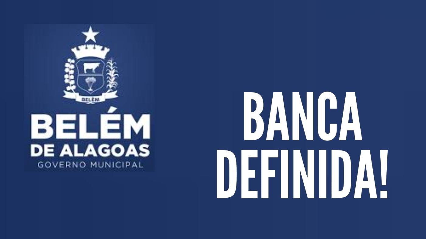 Concurso Da Prefeitura De Bel M Al Tem Banca Definida