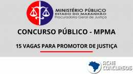 Concurso MP-MA 2020 é autorizado