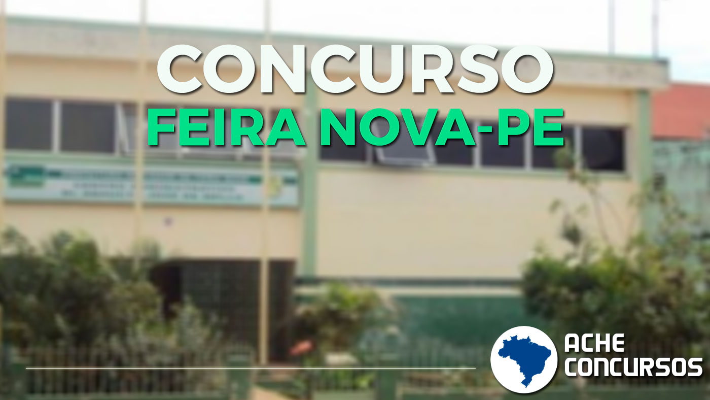 Prefeitura De Feira Nova Pe Abre Concurso Para Agente De Sa De