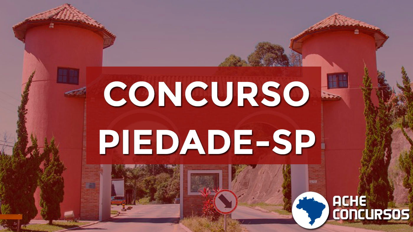 Prefeitura De Piedade Sp Realiza Concurso Para Monitor Escolar