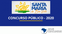 Prefeitura de Santa Maria da Boa Vista-PE terá concurso público e já define organizadora