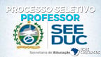 Processo Seletivo SEEDUC-RJ 2020: Inscrição aberta para 827 vagas de Professor