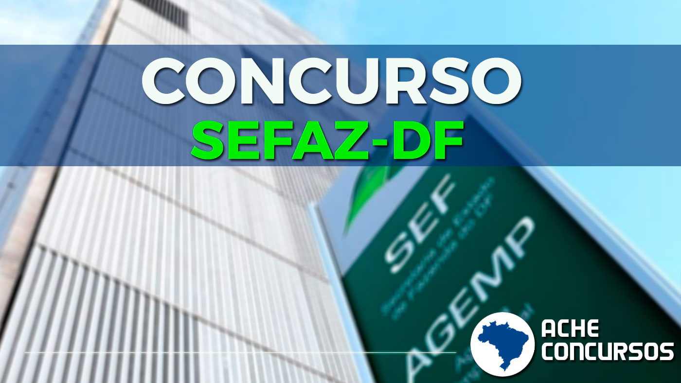 Concurso Seec Df Resultado Da Prova Objetiva Para Auditor Fiscal é