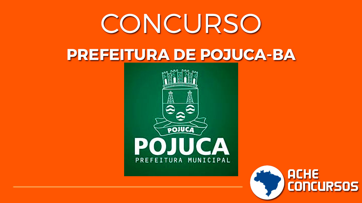 Concurso Prefeitura De Pojuca Ba Inscri Es Encerram Nesta Sexta