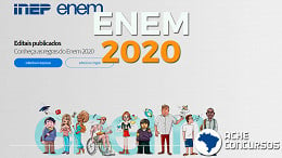 ENEM 2020 terá versão digital; veja os dois editais divulgados