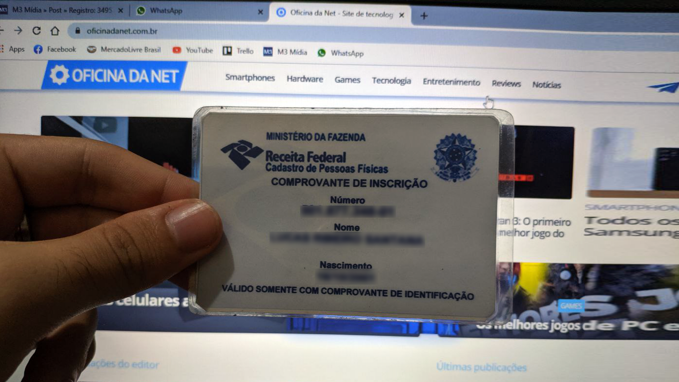 Como Consultar E Regularizar O Cadastro Do Cpf Pela Internet