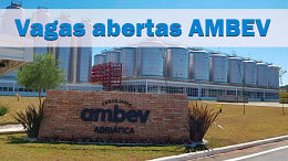 Vagas na Ambev em 2023: Cervejaria tem mais de 400 oportunidades abertas