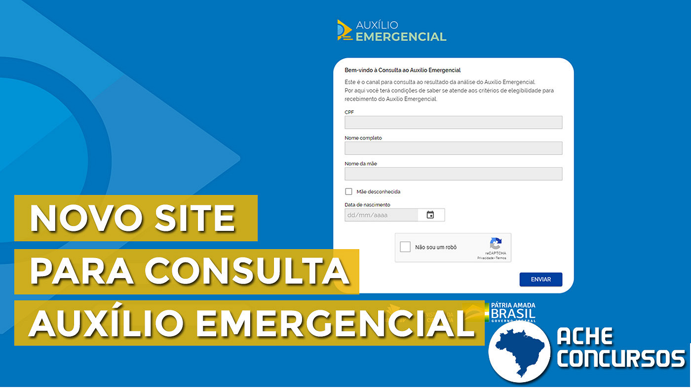 Site Da Dataprev Mostra Situação Do Auxílio Emergencial 2021 0527