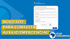 Site da Dataprev mostra situação do Auxílio Emergencial 2021