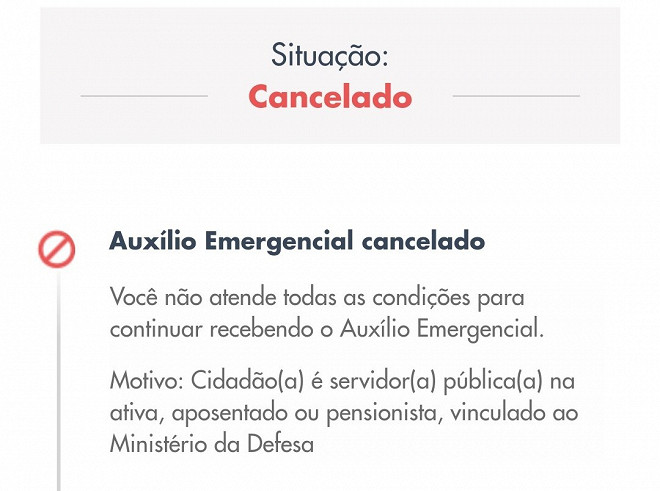 Seu Aux Lio Emergencial Foi Cancelado Veja Principais Causas E Como