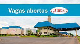 JBS tem mais de 100 vagas abertas em abril de 2022