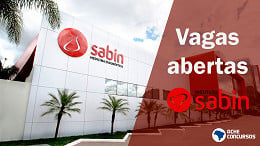 Instituto Sabin tem vagas de emprego abertas em julho de 2021