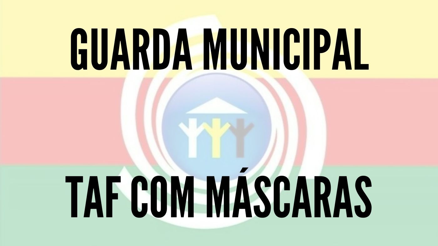 Concurso Da Guarda De Aragua Na To Ter Teste F Sico Uso De M Scaras