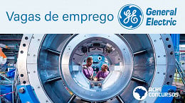 Emprego na GE: General Electric tem 30 vagas abertas em junho de 2021