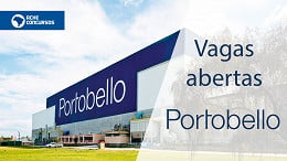 Portobello tem 116 vagas de emprego abertas em julho de 2021