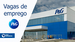 P&G tem vagas de emprego abertas em julho de 2021