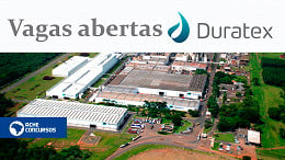 Duratex tem vagas abertas em julho de 2021