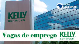 Vagas de emprego na Kelly Services; veja o que faz a empresa