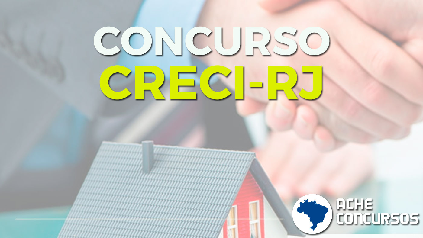 Concurso CRECI RJ 2020 Provas Suspensas