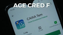 Age Cred F no Caixa Tem; veja o que significa