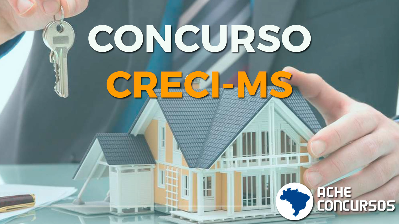 Concurso CRECI MS Provas seguem marcadas para 7 de março