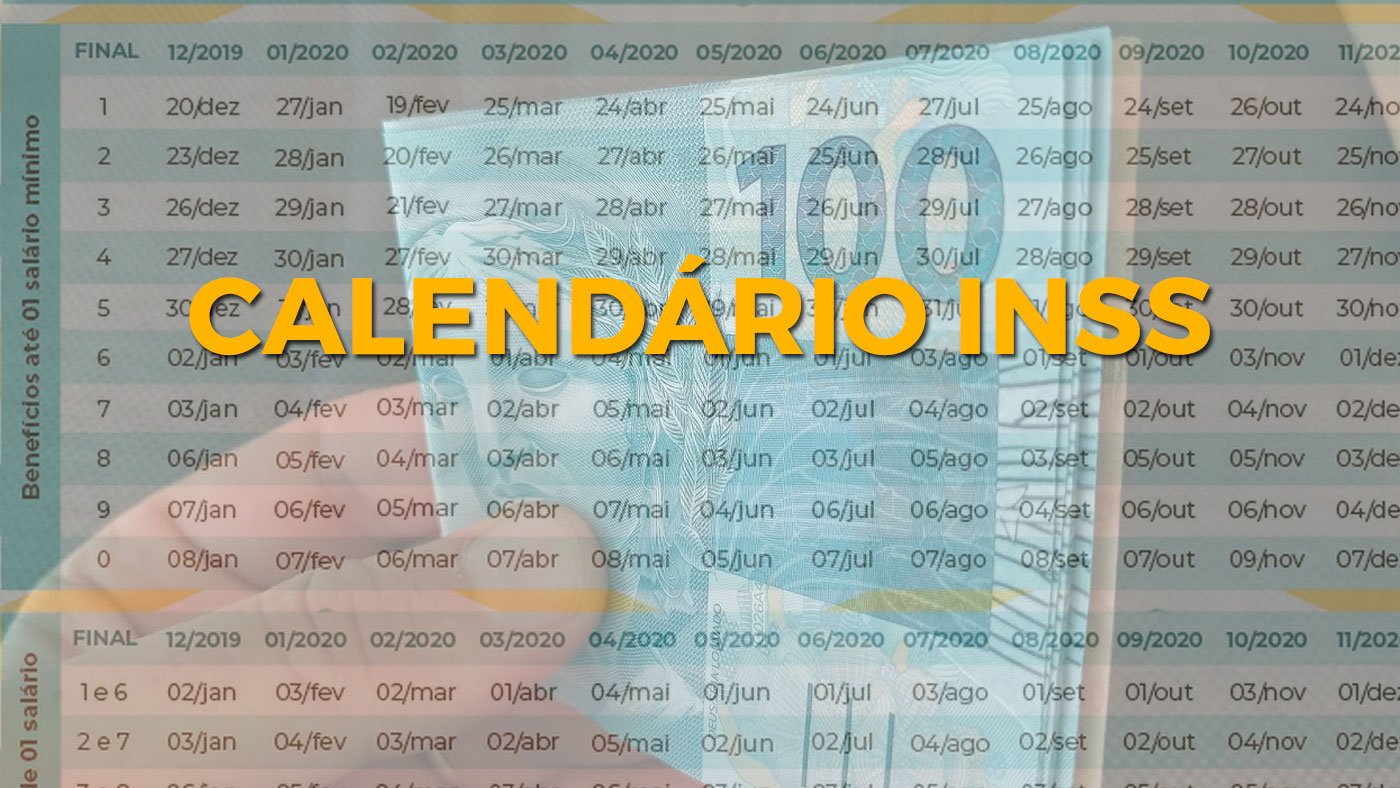 Calend Rio Inss Veja Datas De Pagamento De Dezembro