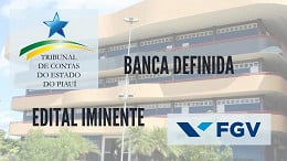 Concurso do TCE PI 2021 tem banca definida