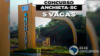 Concurso Prefeitura de Anchieta-SC 2021: Saiu edital