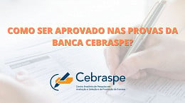 Dicas para passar nas provas do Cebraspe