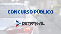 Concurso DETRAN AL: MP recomenda novo edital em 2021