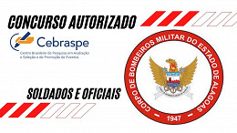 Concurso Bombeiros CBM-AL 2021 é autorizado