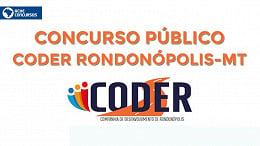 Concurso CODER Rondonópolis-MT 2021: Gabaritos já estão disponíveis